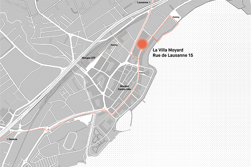 Plan d'acces
